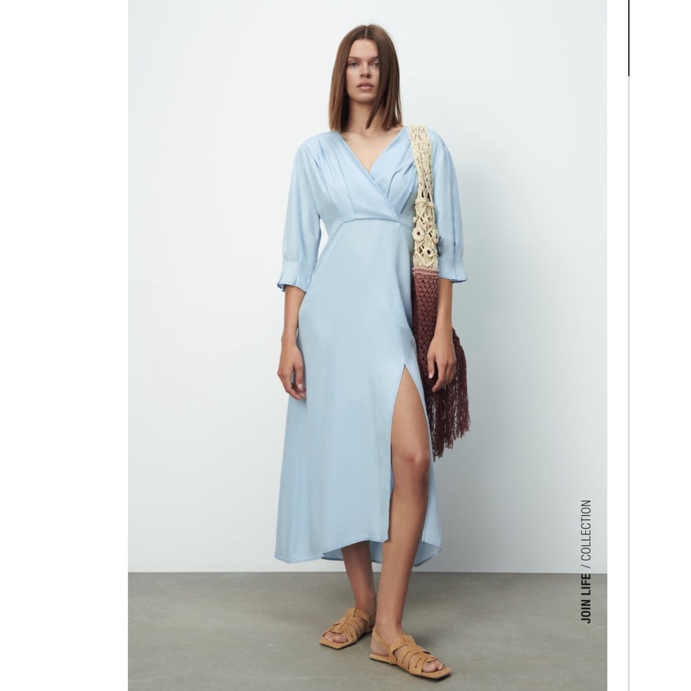 EUC Zara Midi Dress sz M